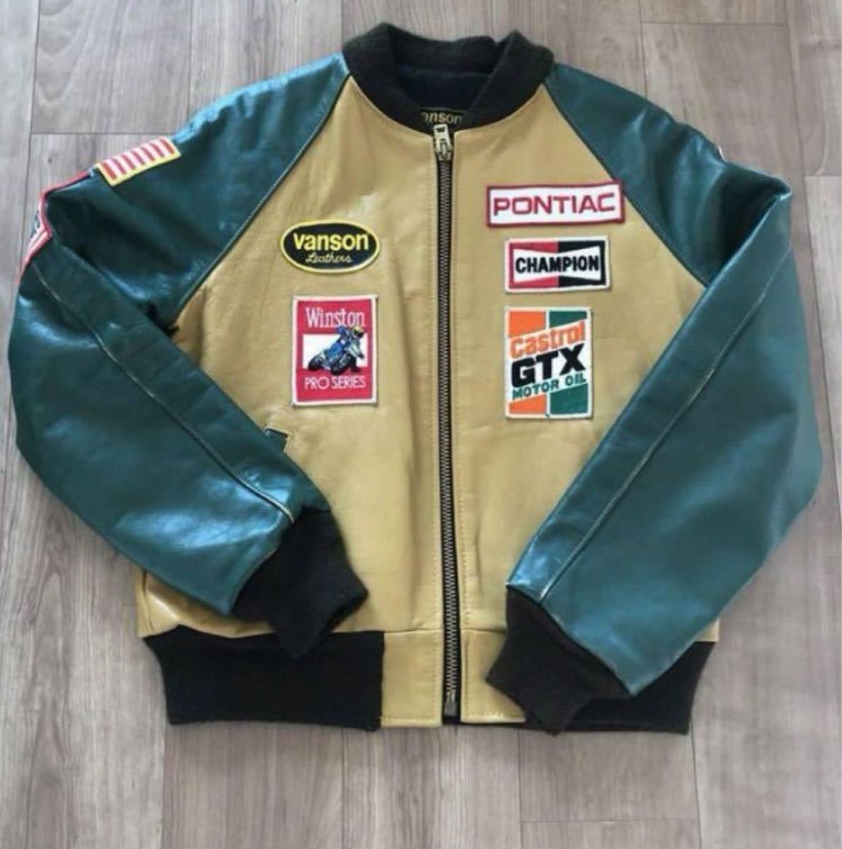 VANSON バンソン USA製 レザージャケット スタジャン ライダース VANSON バンソン USA製 レザージャケット スタジャン ライダース