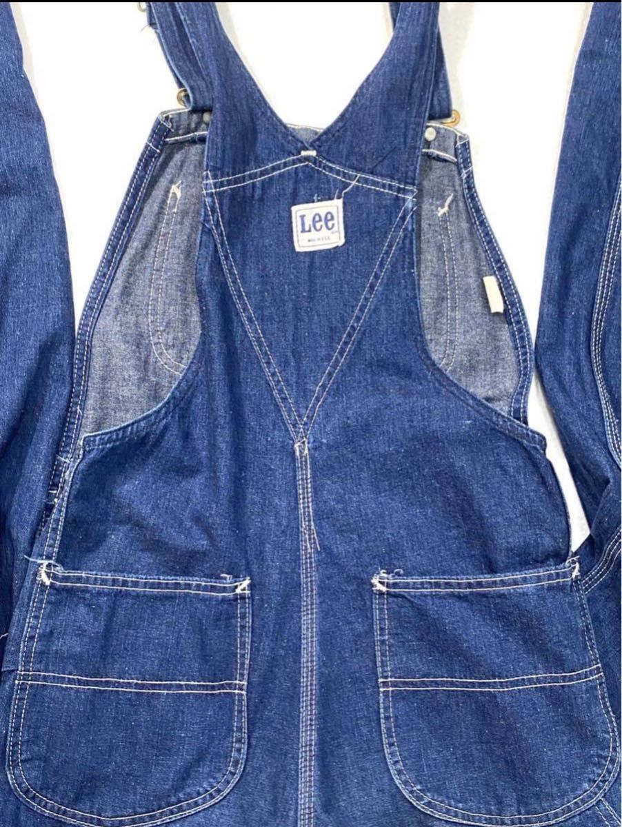 リー Lee オーバーオール USA製 70年代 ヴィンテージ デニム リー Lee オーバーオール USA製 70年代 ヴィンテージ デニム