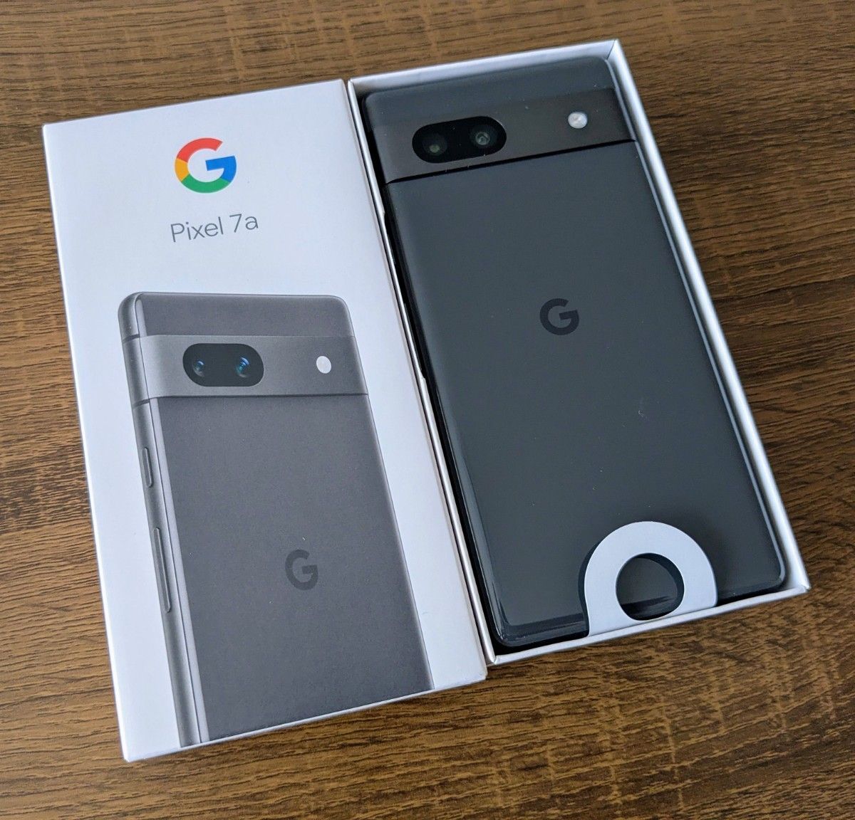 新品未使用 Google Pixel 7a 128GB Charcoal(ブラック)SIM 新品未使用 Google Pixel 7a 128GB Charcoal(ブラック)SIM