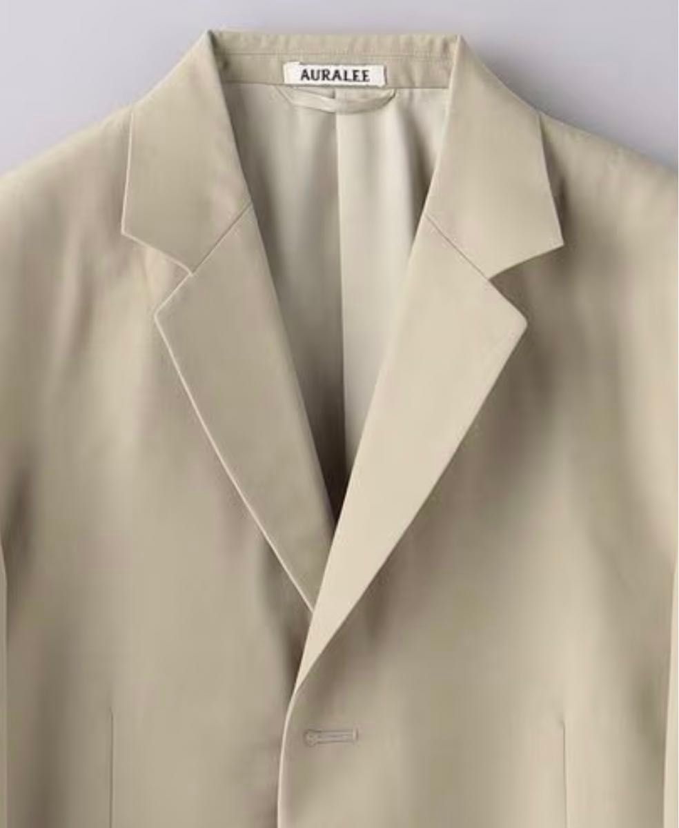 AURALEE TROPICAL WOOL KID MOHAIR JACKET|Yahoo!フリマ(旧 AURALEE TROPICAL WOOL KID MOHAIR JACKET|Yahoo!フリマ(旧