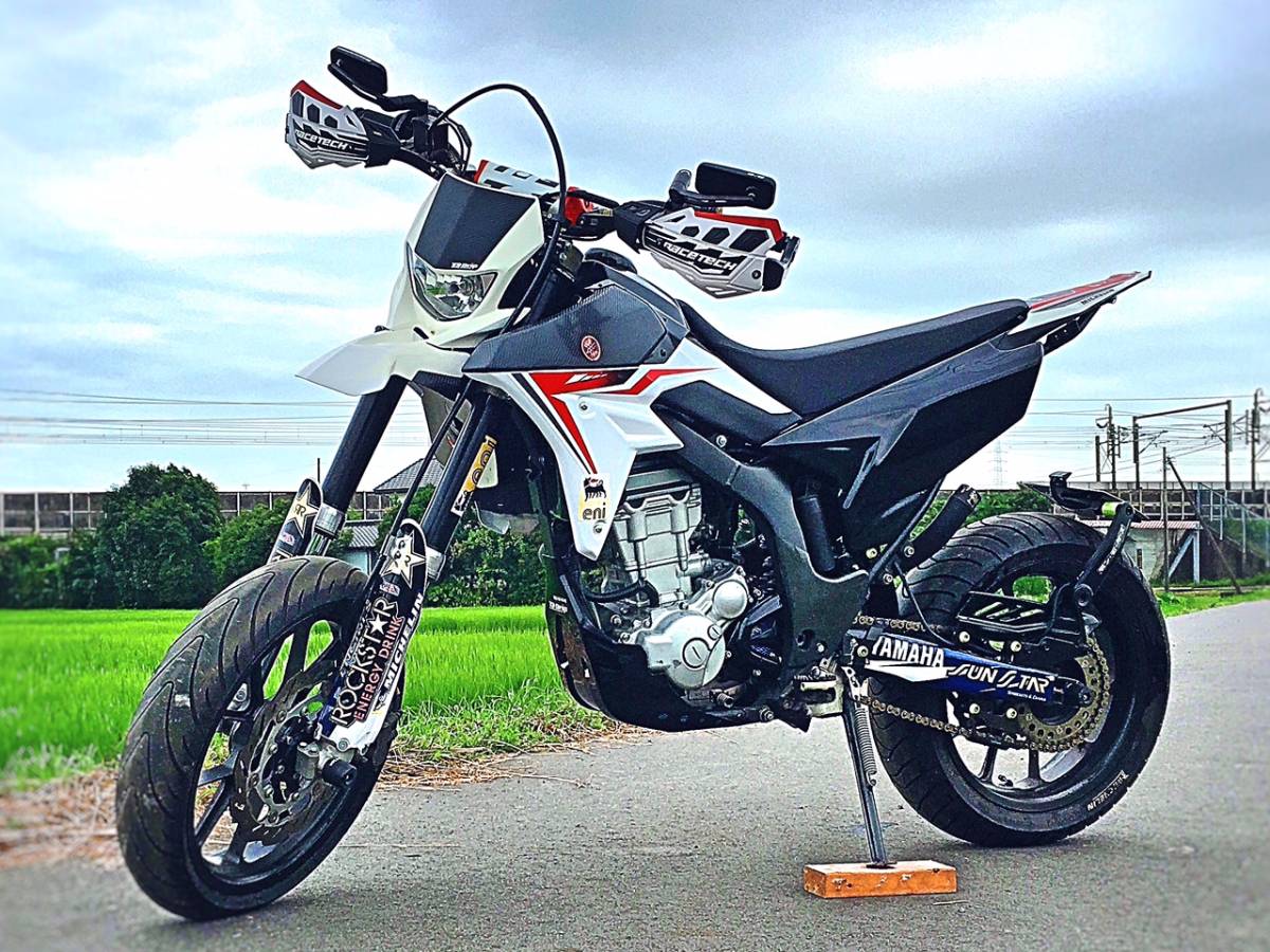 Yahoo!オークション - Drip Racing Products WR250X・R 黒樹脂 Yahoo!オークション - Drip Racing Products WR250X・R 黒樹脂