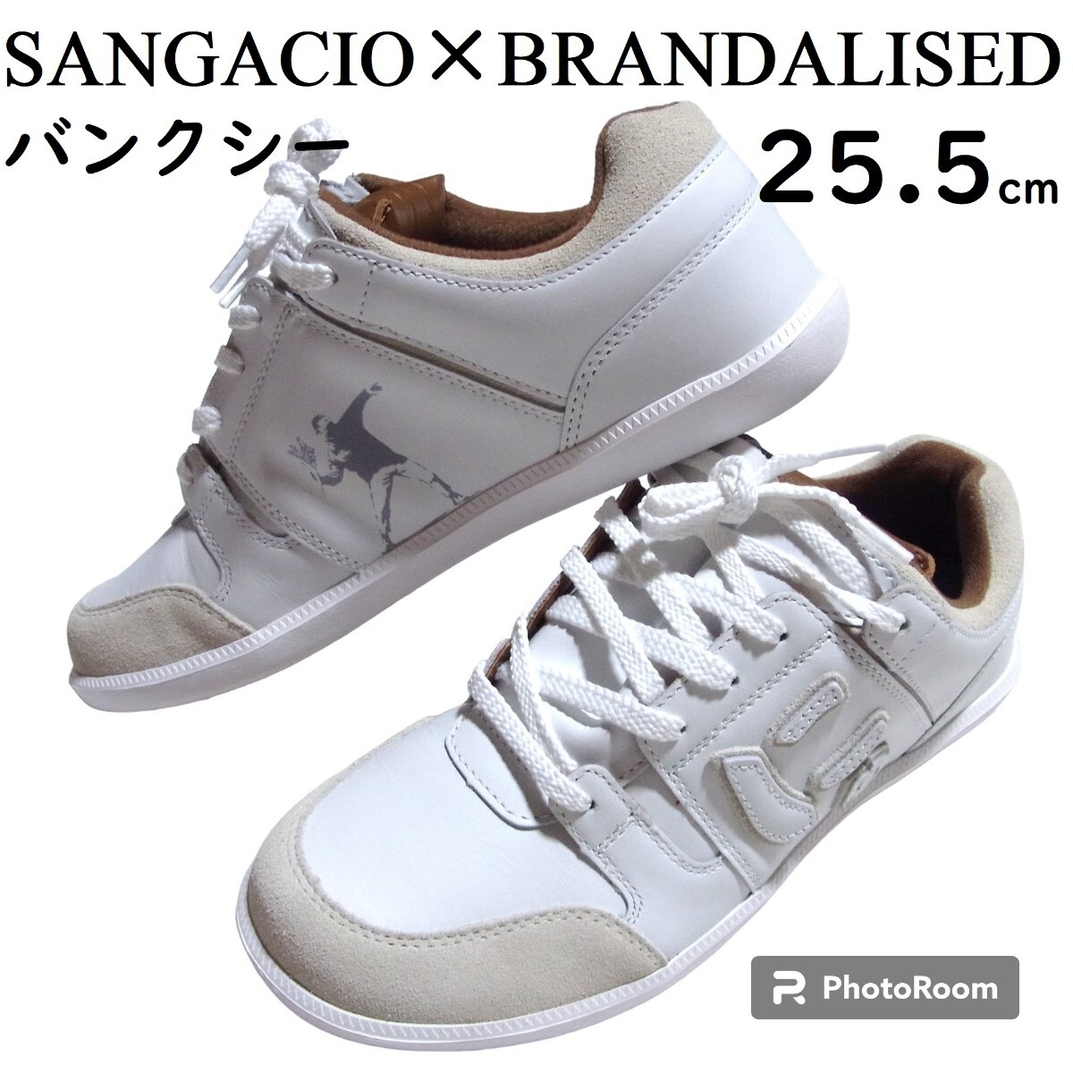 新品 via SANGACIO × BRANDALISED バンクシー グラフィティ 新品 via SANGACIO × BRANDALISED バンクシー グラフィティ
