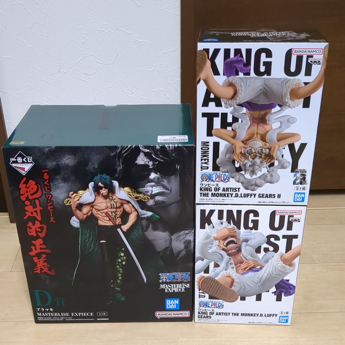 ワンピースフィギュア まとめ売り 3体セット|Yahoo!フリマ(旧 ワンピースフィギュア まとめ売り 3体セット|Yahoo!フリマ(旧