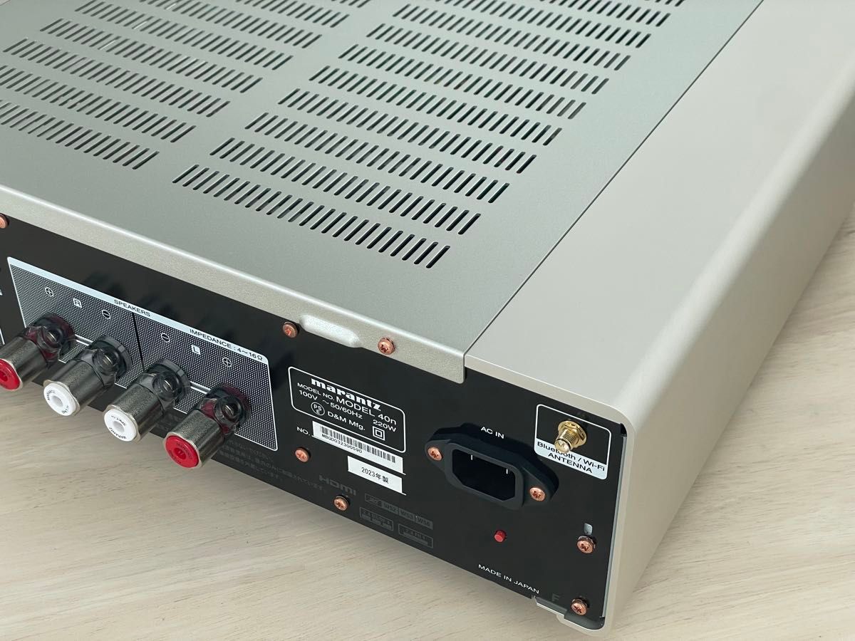 美品 動作品 2023年製 Marantz マランツ ネットワークプリメイン 美品 動作品 2023年製 Marantz マランツ ネットワークプリメイン