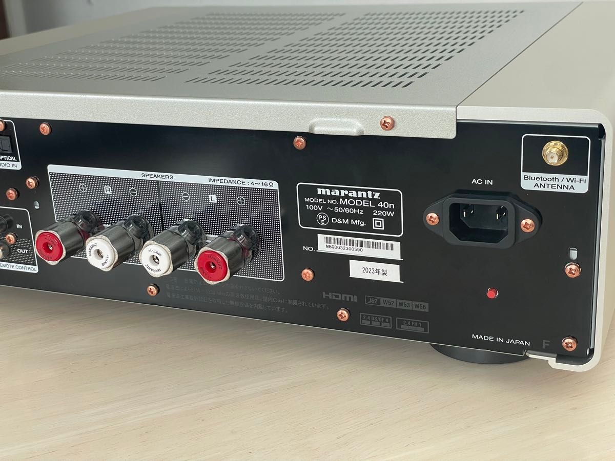 美品 動作品 2023年製 Marantz マランツ ネットワークプリメイン 美品 動作品 2023年製 Marantz マランツ ネットワークプリメイン