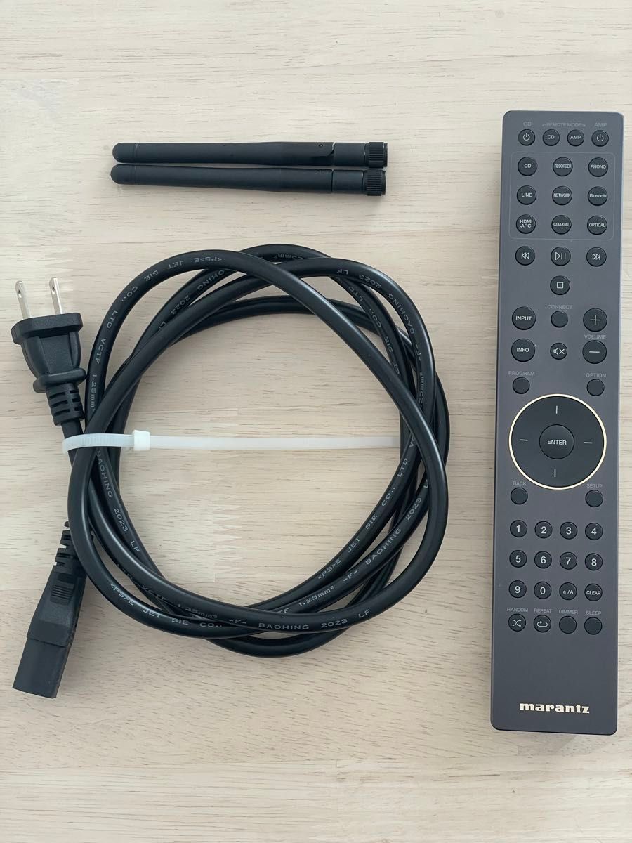 美品 動作品 2023年製 Marantz マランツ ネットワークプリメイン 美品 動作品 2023年製 Marantz マランツ ネットワークプリメイン