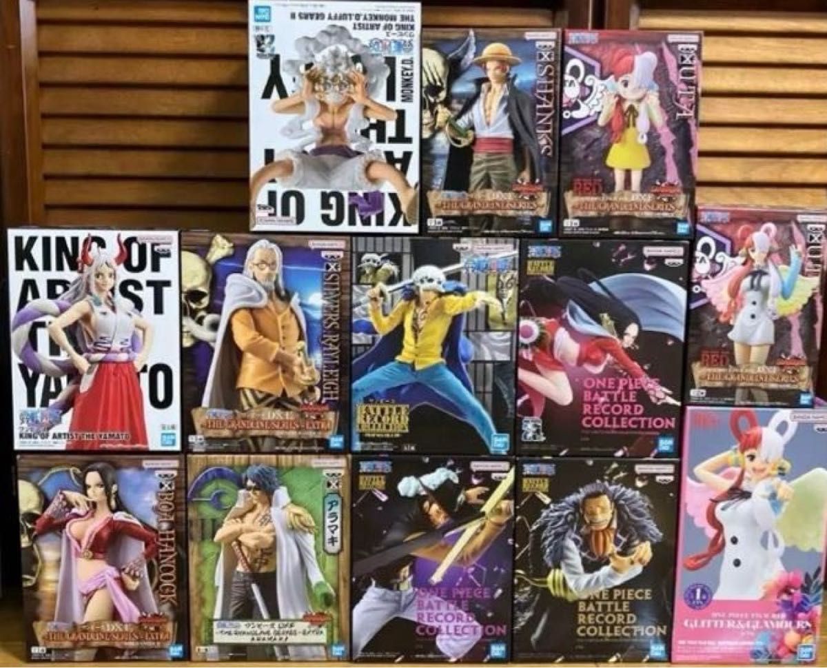 未開封】ワンピース フィギュアセレクト13個|Yahoo!フリマ(旧 未開封】ワンピース フィギュアセレクト13個|Yahoo!フリマ(旧