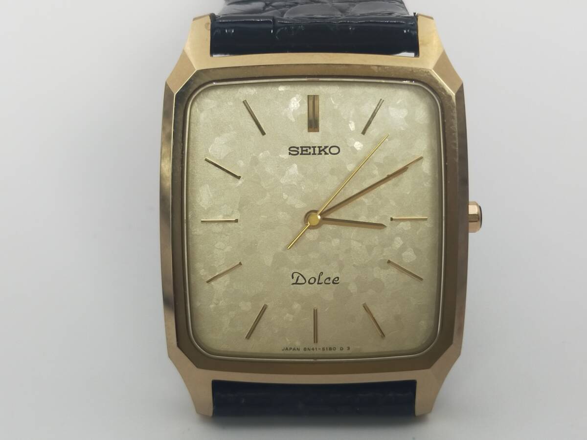 セイコー 腕時計 ドルチェ SEIKO DOLCE 稼働品 定年記念 未使用品