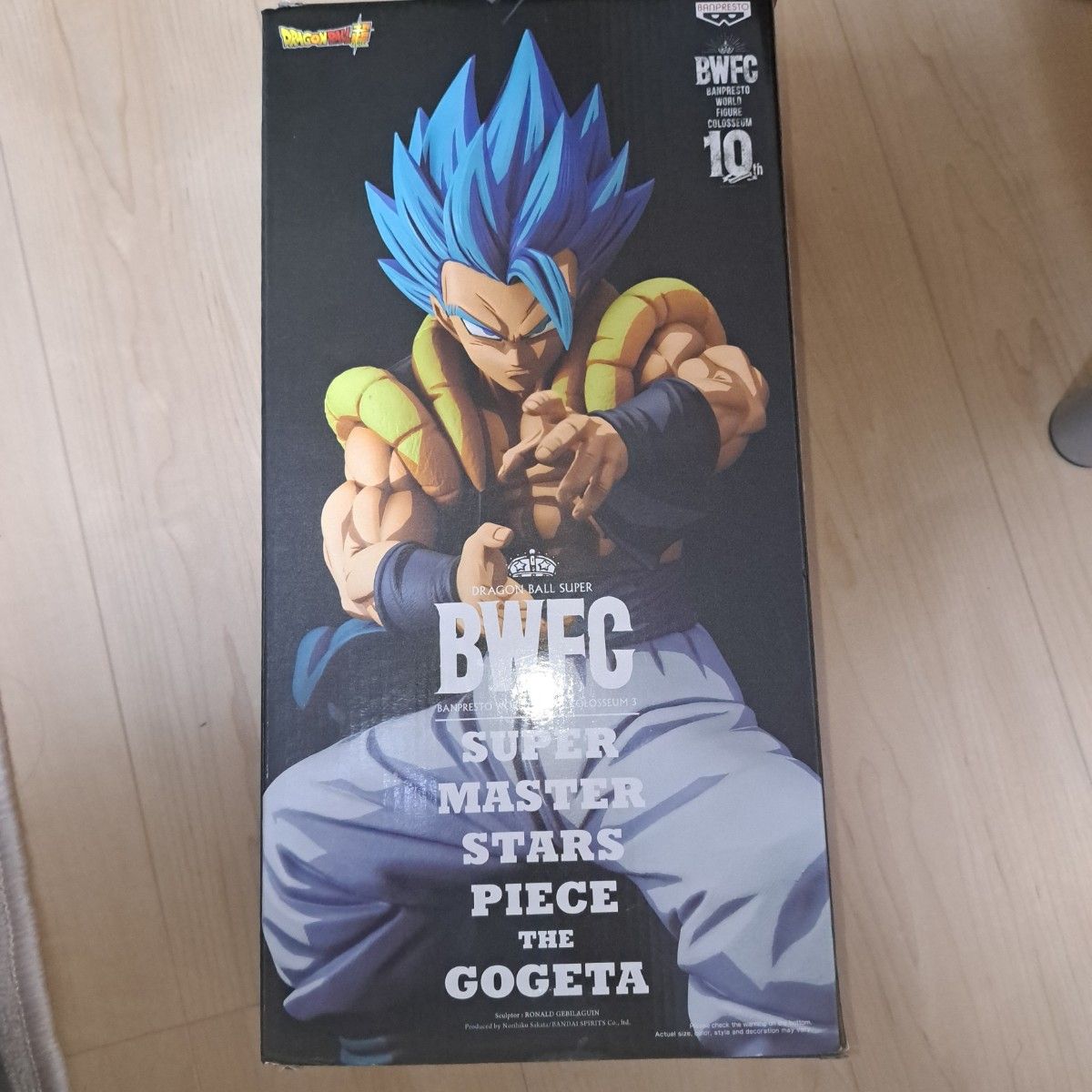 ドラゴンボール フィギュア SMSP ゴジータ 2次元 海外正規品 ドラゴンボール フィギュア SMSP ゴジータ 2次元 海外正規品