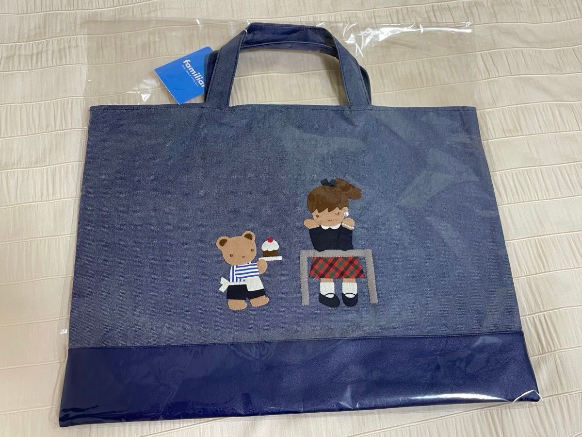 新品 ファミリア デニムバッグ ネイビー|Yahoo!フリマ(旧 新品 ファミリア デニムバッグ ネイビー|Yahoo!フリマ(旧