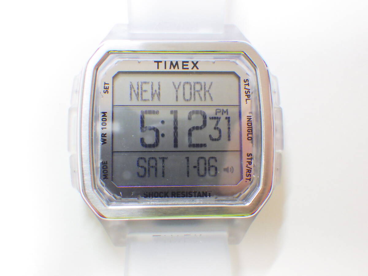 TIMEX タイメックス ジャンク品 難あり デジタル TW2U56300 №079 TIMEX タイメックス ジャンク品 難あり デジタル TW2U56300 №079