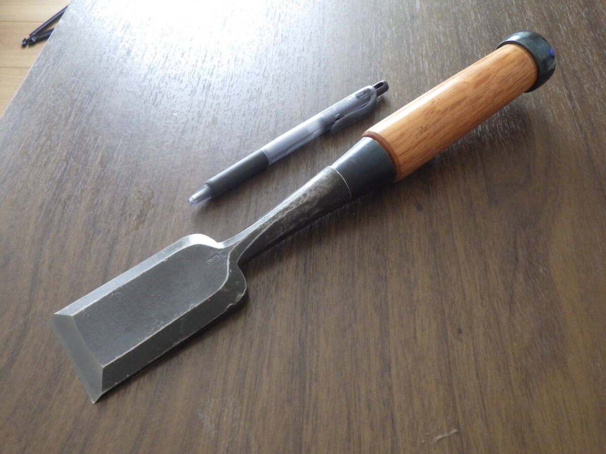 Yahoo!オークション - 中古品 叩き鑿 銘「清久」刃幅1寸6分(4.8 Yahoo!オークション - 中古品 叩き鑿 銘「清久」刃幅1寸6分(4.8