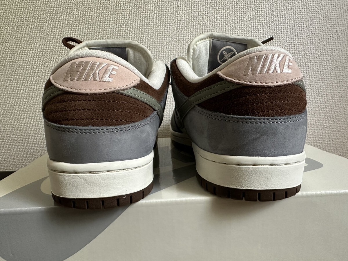 Nike SB Dunk Low Pro QS Yuto Horigome 27 5cm US9 5 Wolf Grey Nike SB Dunk Low Pro QS Yuto Horigome 27 5cm US9 5 Wolf Grey