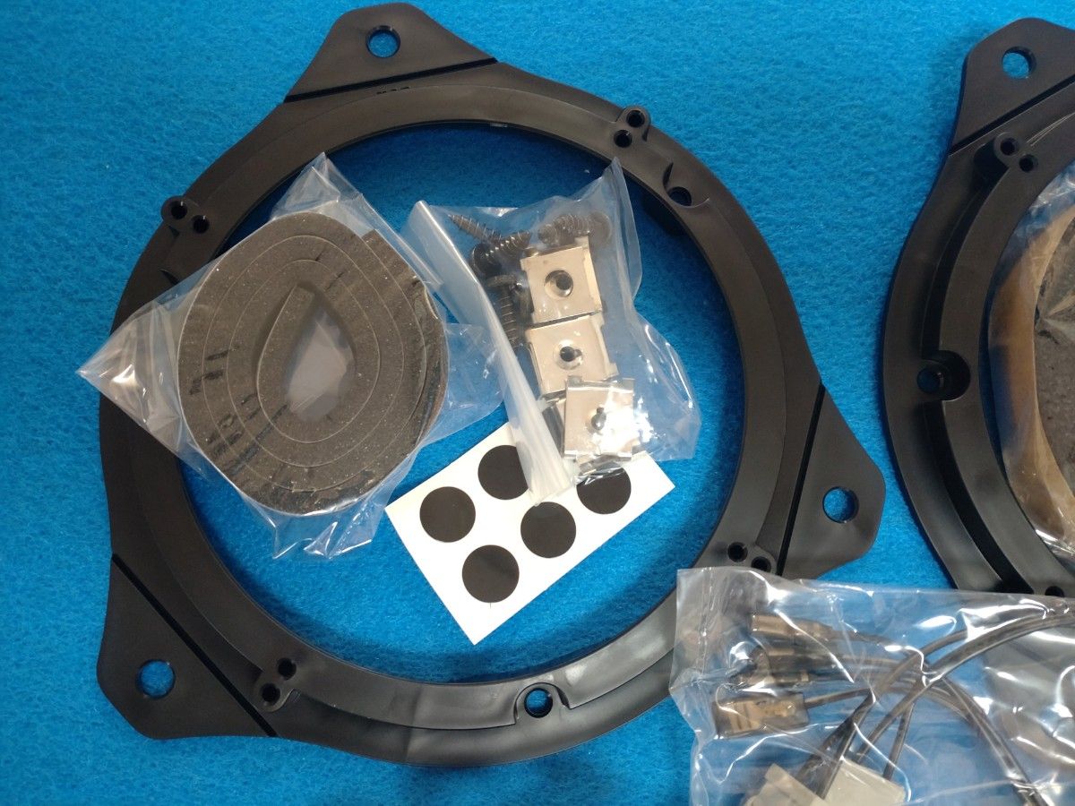 ⑨【ご要望】現アルト(HA97S・37S)社外 F/R前後4スピーカーセット 現アルト(HA97S・37S)社外 F/R共通スピーカー[純正取付解説図