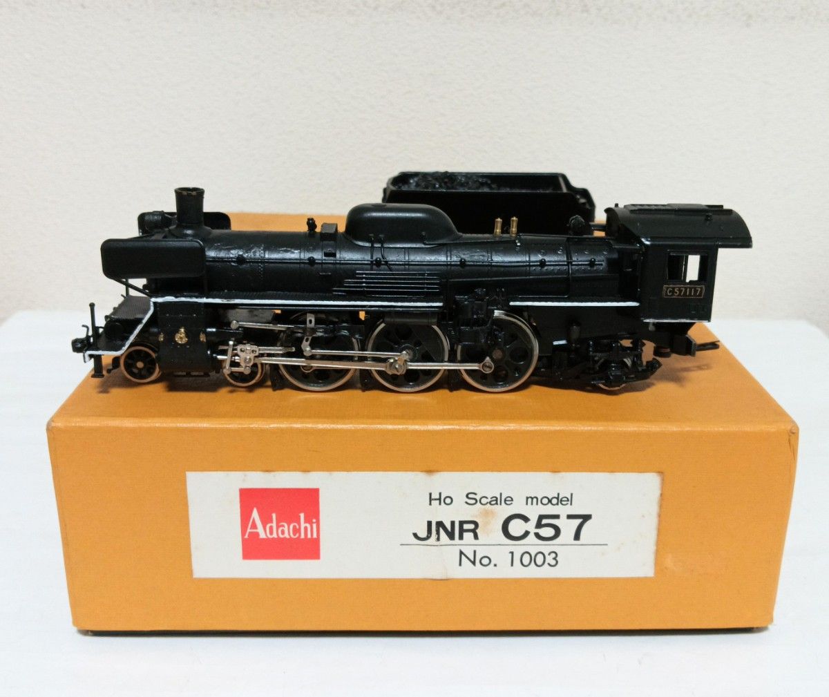 HOゲージ メンテナンス済 天賞堂 アダチ 門デフC57 蒸気機関車 HOゲージ メンテナンス済 天賞堂 アダチ 門デフC57 蒸気機関車