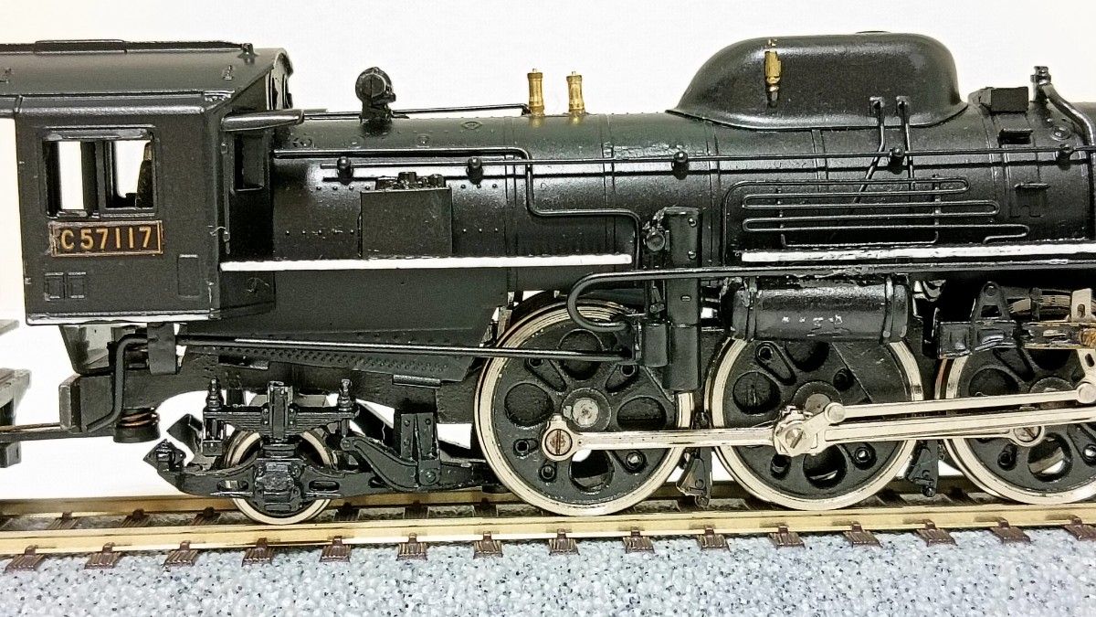 アダチ国鉄C 57蒸気機関車 門鉄デフ仕様HOゲージ|機関車 アダチ国鉄C 57蒸気機関車 門鉄デフ仕様HOゲージ|機関車