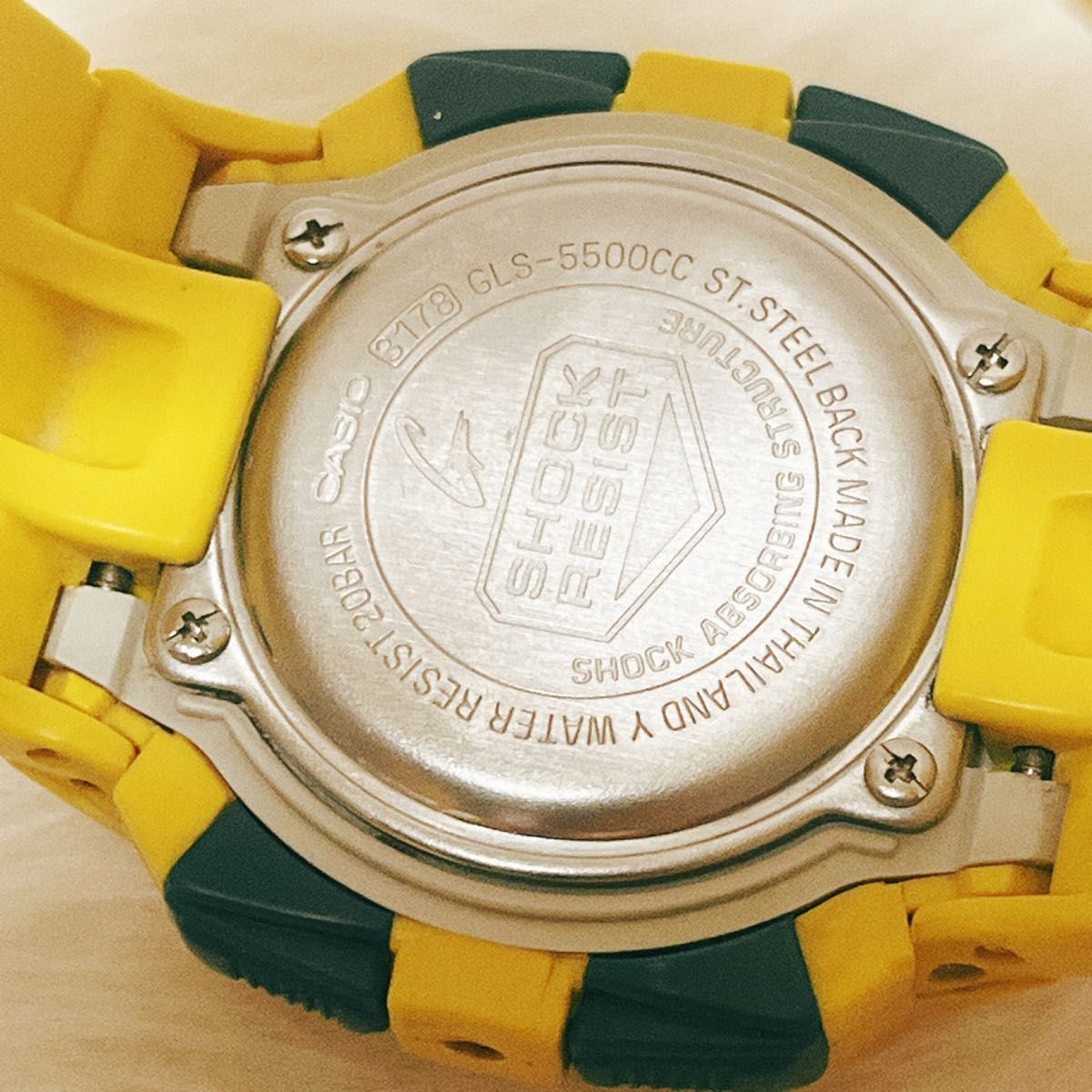 CASIO G-SHOCK GLS-5500CC-9JF サマーカラーズ カシオ ジー CASIO G-SHOCK GLS-5500CC-9JF サマーカラーズ カシオ ジー