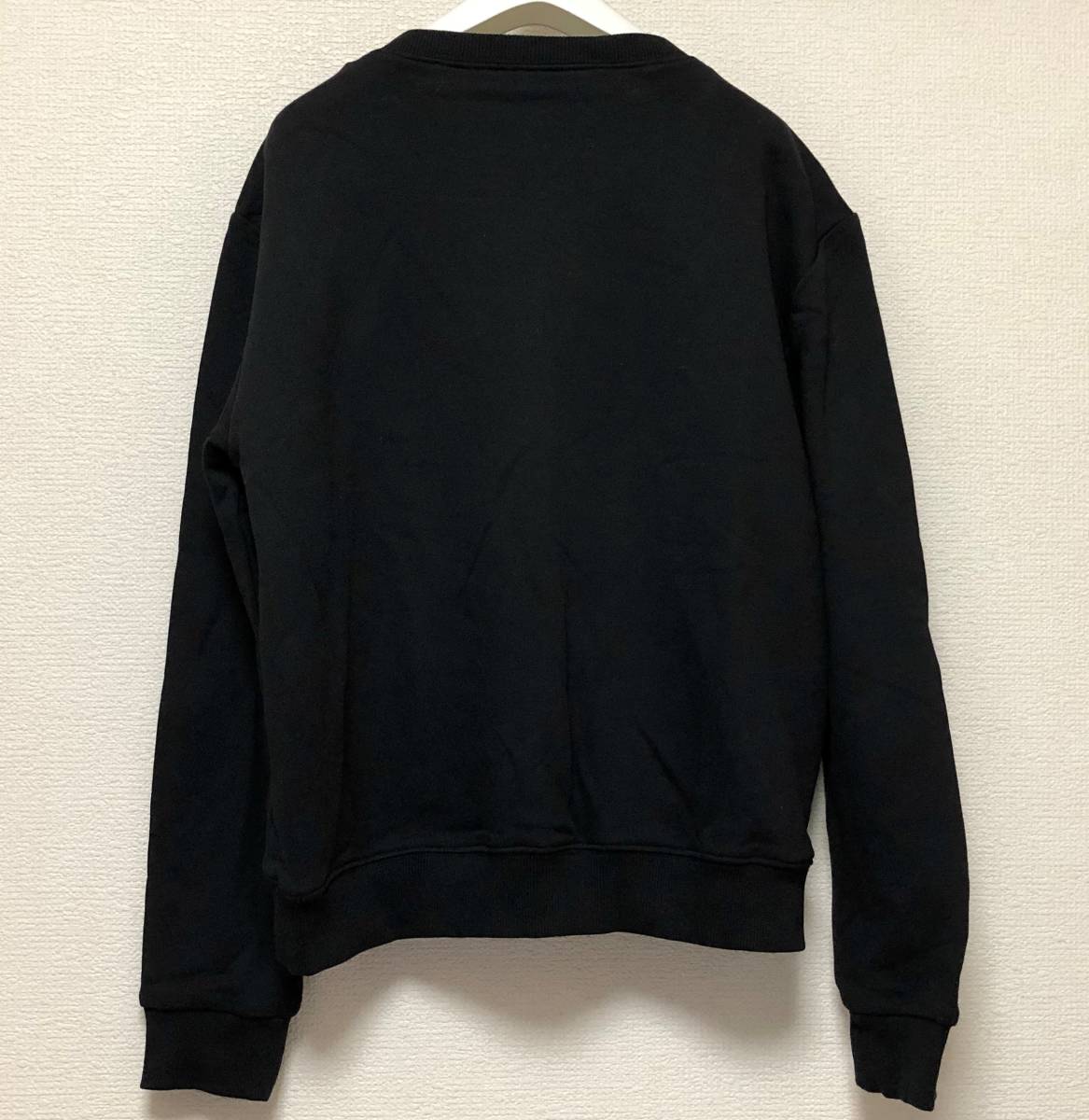 新品タグ付☆SAINT LAURENT メタル スタッズ スウェット シャツ サン