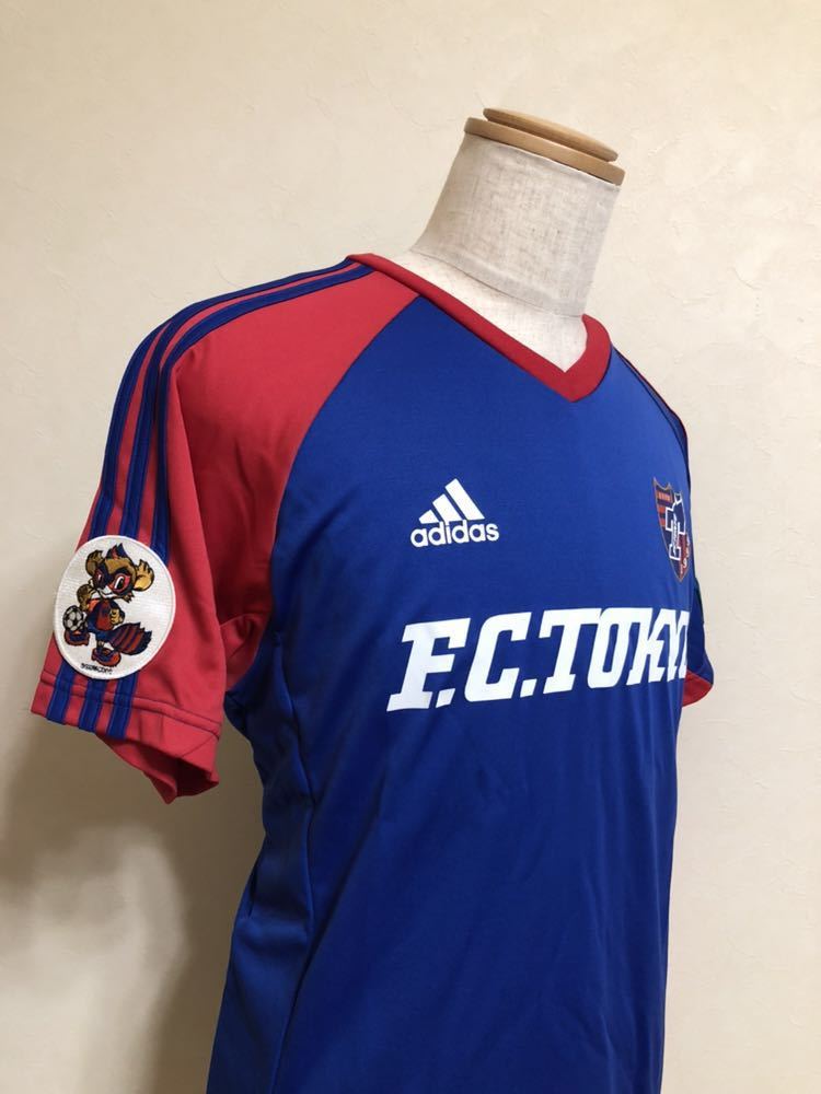 adidas FC TOKYO アディダス FC東京 ユニフォーム 東京都民銀行 非売品 