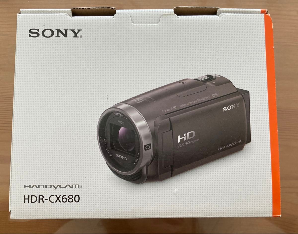 ジャンク品】SONY ビデオカメラ HDR-CX680 ジャンク品】SONY ビデオカメラ HDR-CX680