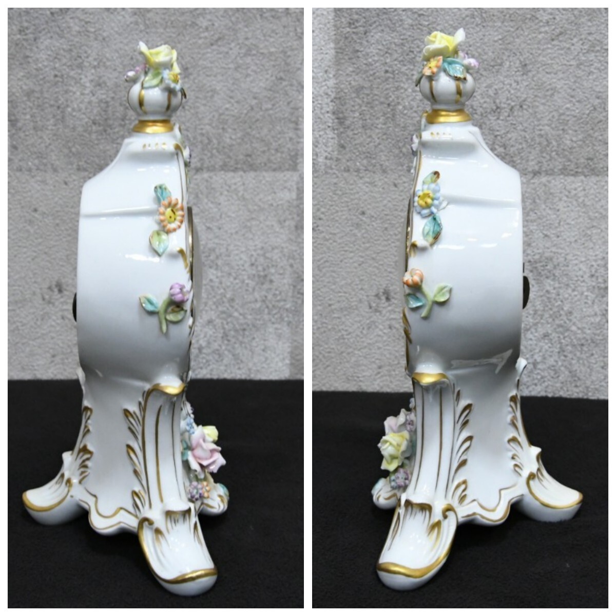 tr0827 リチャードジノリ Richard Ginori メルセデス 置時計 tr0827 リチャードジノリ Richard Ginori メルセデス 置時計