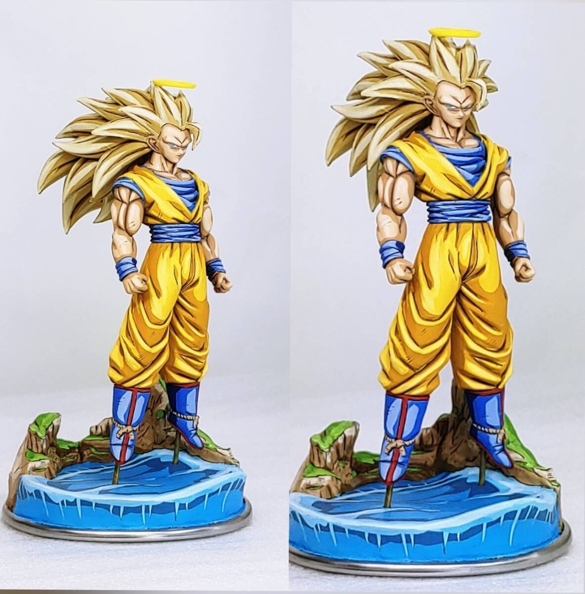 Yahoo!オークション - ドラゴンボールZ リペイント HGシリーズ Yahoo!オークション - ドラゴンボールZ リペイント HGシリーズ