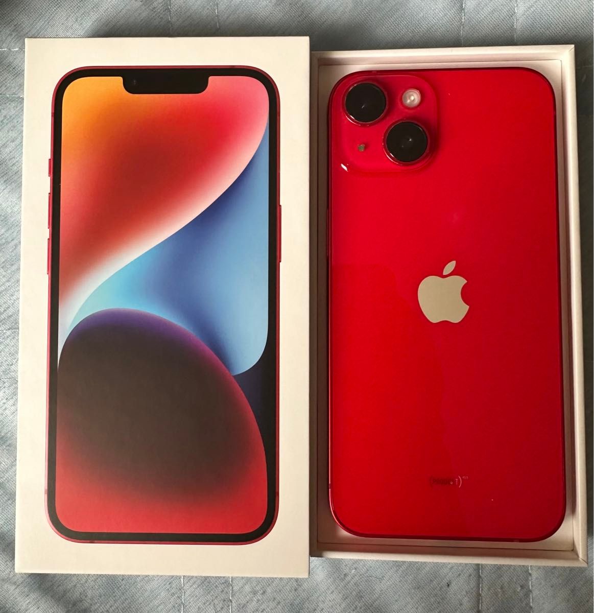 iPhone 14 RED 128GB 美品 ケース&ガラスフィルム付属|Yahoo iPhone 14 RED 128GB 美品 ケース&ガラスフィルム付属|Yahoo