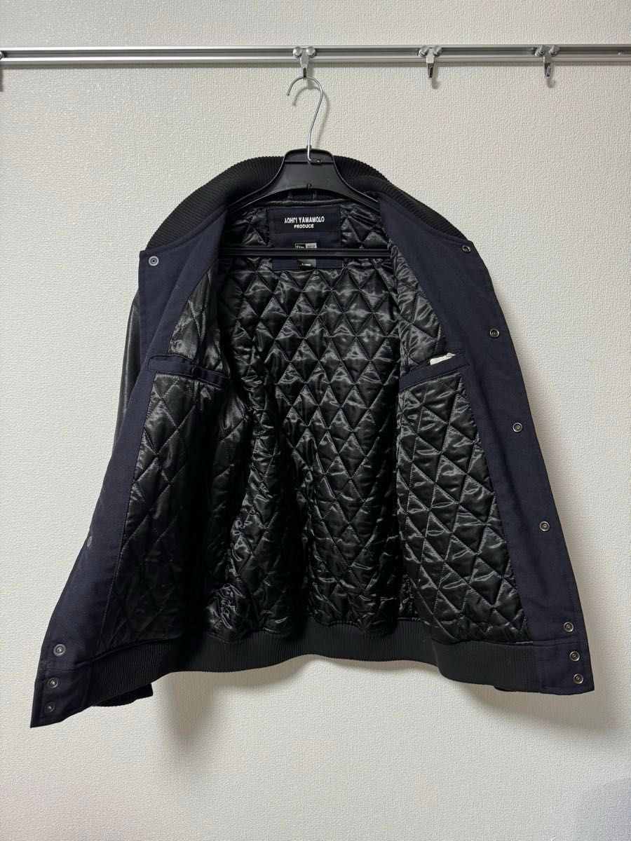 yohji yamamoto new era スタジャン XL 乃木坂|Yahoo!フリマ yohji yamamoto new era スタジャン XL 乃木坂|Yahoo!フリマ