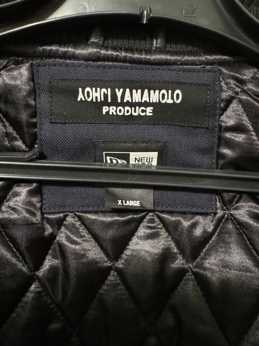 yohji yamamoto new era スタジャン XL 乃木坂|Yahoo!フリマ yohji yamamoto new era スタジャン XL 乃木坂|Yahoo!フリマ