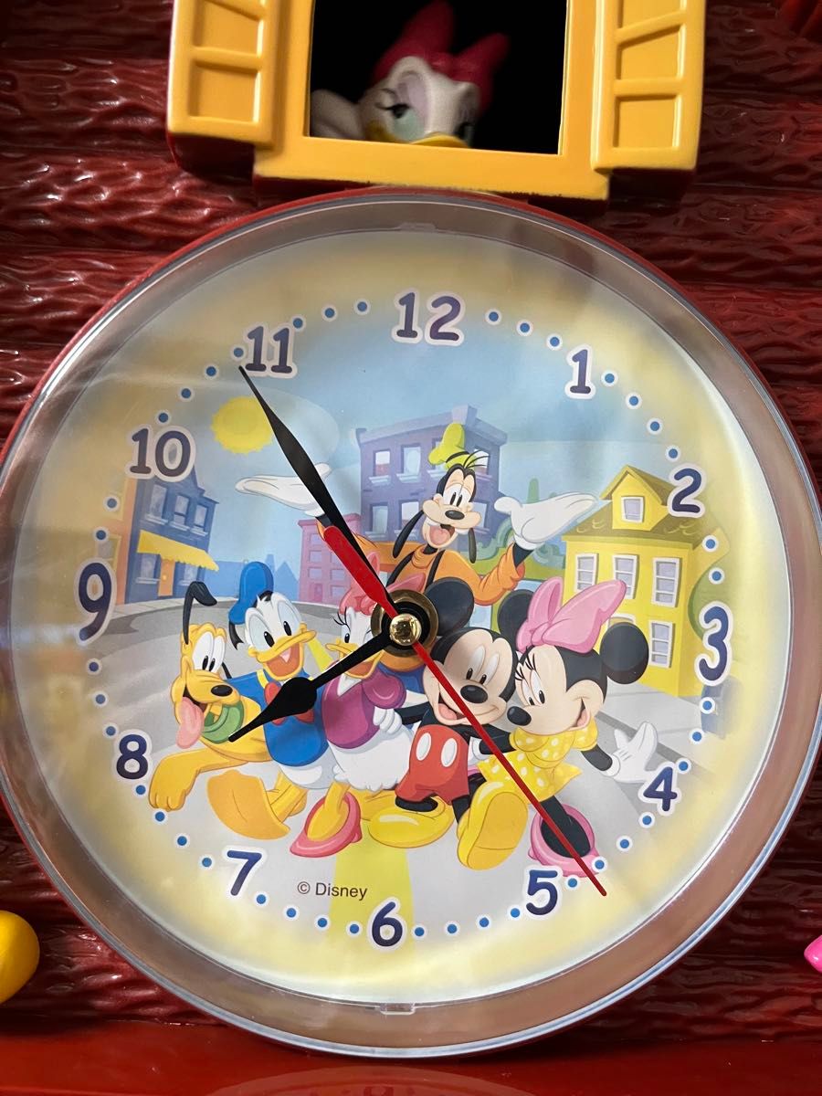 希少】Disney ディズニータイム 振り子時計 壁掛け時計 希少】Disney ディズニータイム 振り子時計 壁掛け時計