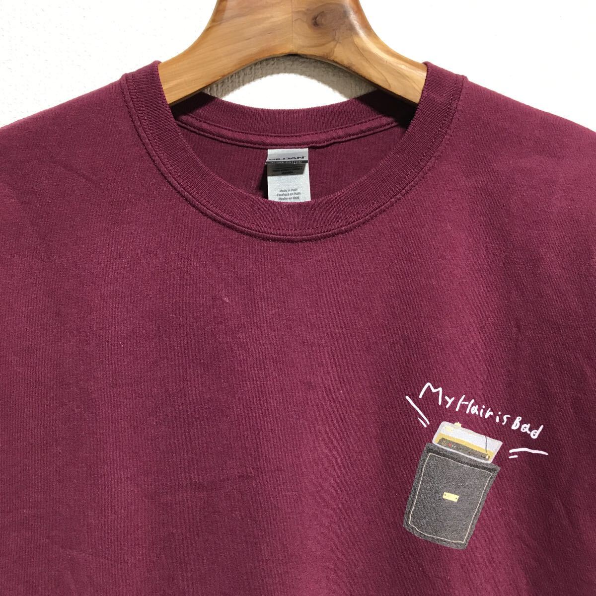 送料無料]My Hair is Bad/マイヘアーイズバッド/MHiB Tシャツ/バンドT