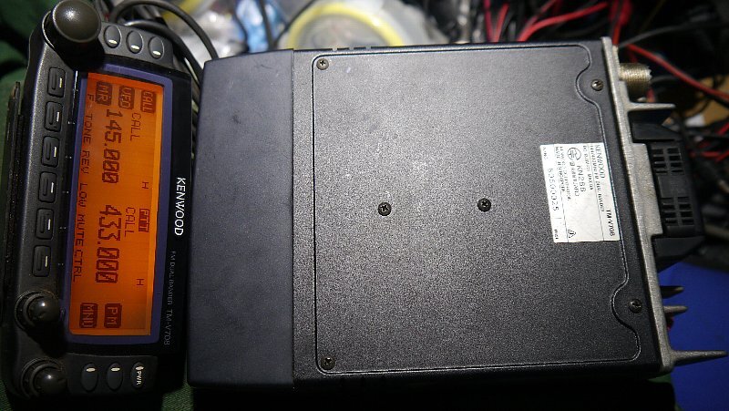 Bibian 比比昂- KENWOOD TM-V708 無線機144/430MHz - Bibian Bibian 比比昂- KENWOOD TM-V708 無線機144/430MHz - Bibian