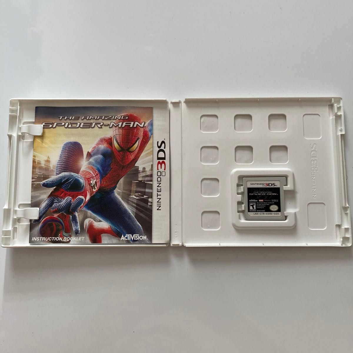 3DS 北米海外ゲーム THE AMAZING SPIDER-MAN ザ アメイジング 3DS 北米海外ゲーム THE AMAZING SPIDER-MAN ザ アメイジング