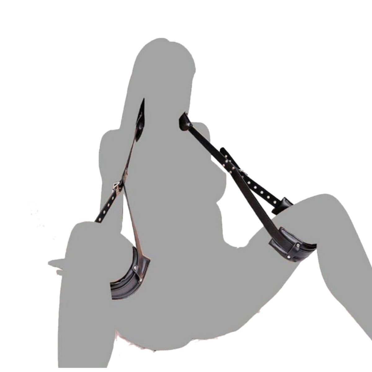 jk カラオケbox 開脚 M字開脚 ベルト 拘束具 足枷 調節可能 ブラック セクシー ブラック(アクセサリー、小物)|売買されたオークション情報、yahooの商品情報をアーカイブ公開 - オークファン コスプレ衣装