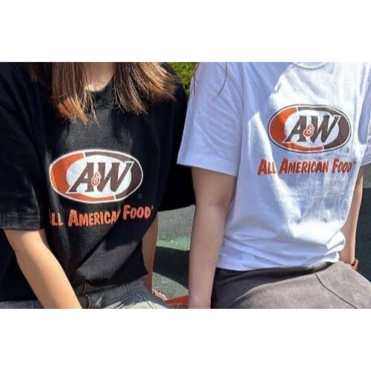 新品 正規 A&W ロゴ Tシャツ ホワイト 白 XLサイズ エンダー 新品 正規 A&W ロゴ Tシャツ ホワイト 白 XLサイズ エンダー