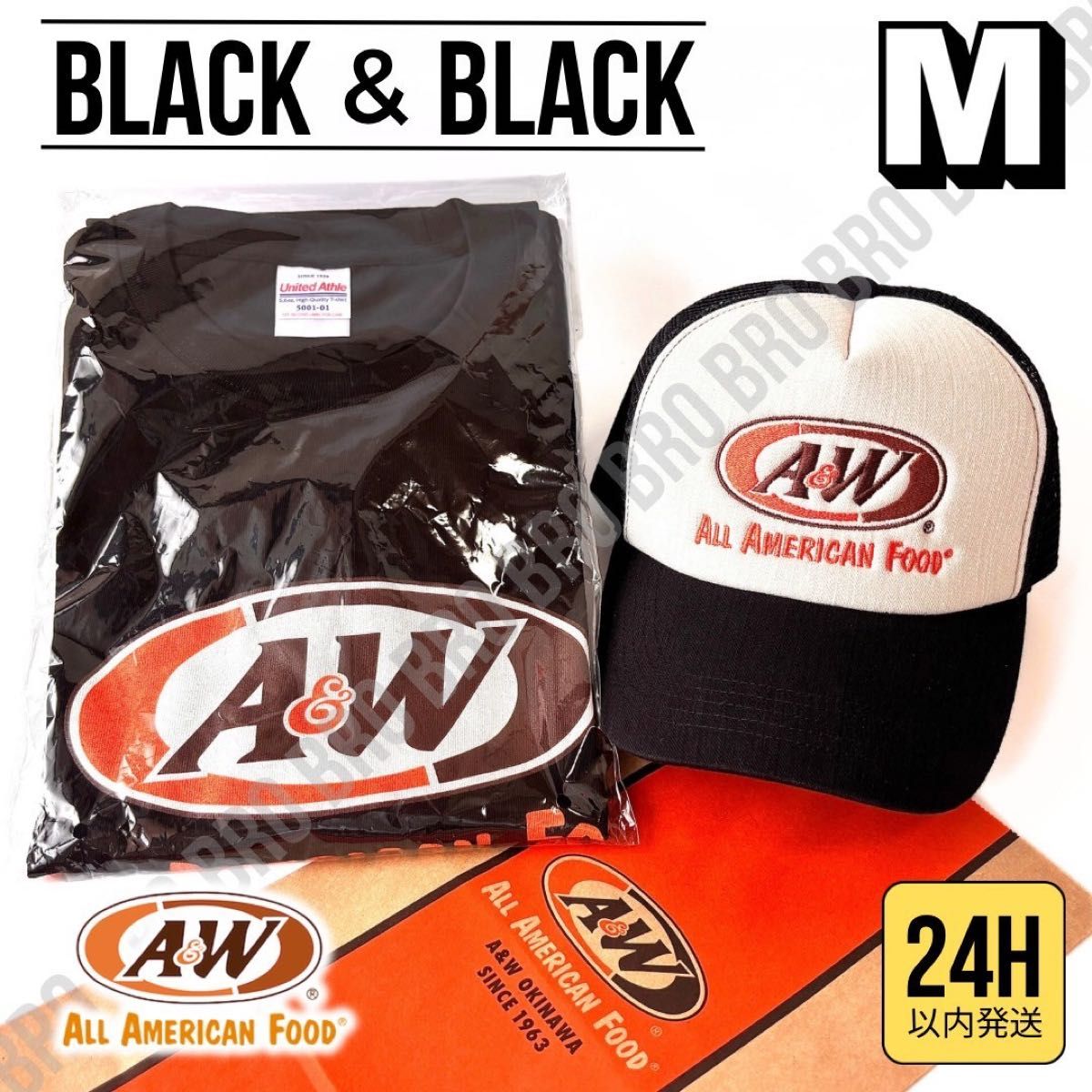 新品 正規品 A&W キャップ メッシュキャップ トラッカー 新品 正規品 A&W キャップ メッシュキャップ トラッカー