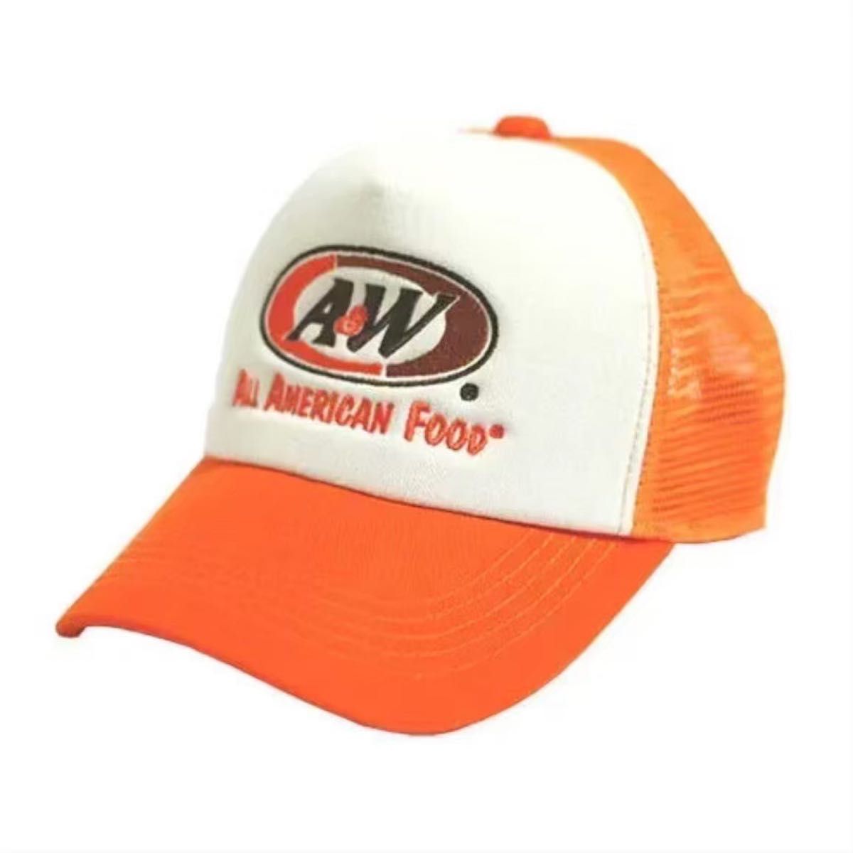 新品 正規 A&W キャップ メッシュキャップ トラッカーキャップ 新品 正規 A&W キャップ メッシュキャップ トラッカーキャップ