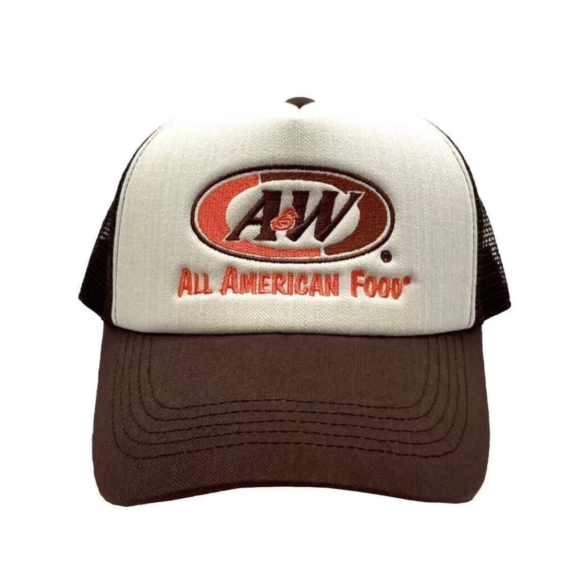 新品 正規 A&W キャップ メッシュキャップ トラッカーキャップ 新品 正規 A&W キャップ メッシュキャップ トラッカーキャップ