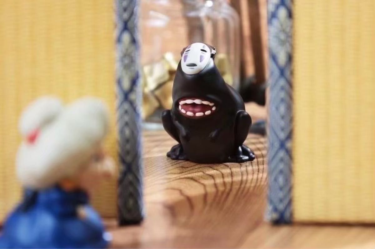新品 千と千尋の神隠し 指人形 ゆびにんぎょう 2点セット 新品 千と千尋の神隠し 指人形 ゆびにんぎょう 2点セット