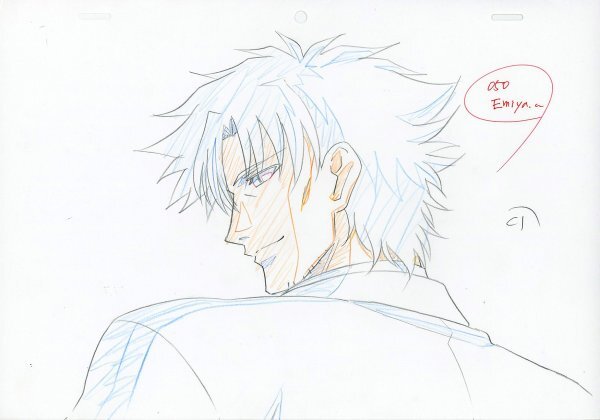 ★Fate/stay night / フェイト 直筆の原画 / 衛宮 切嗣 / 13