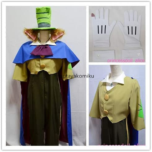 高品質 新作 ピノキオ ファウルフェロー コスプレ衣装 風 靴と 高品質 新作 ピノキオ ファウルフェロー コスプレ衣装 風 靴と