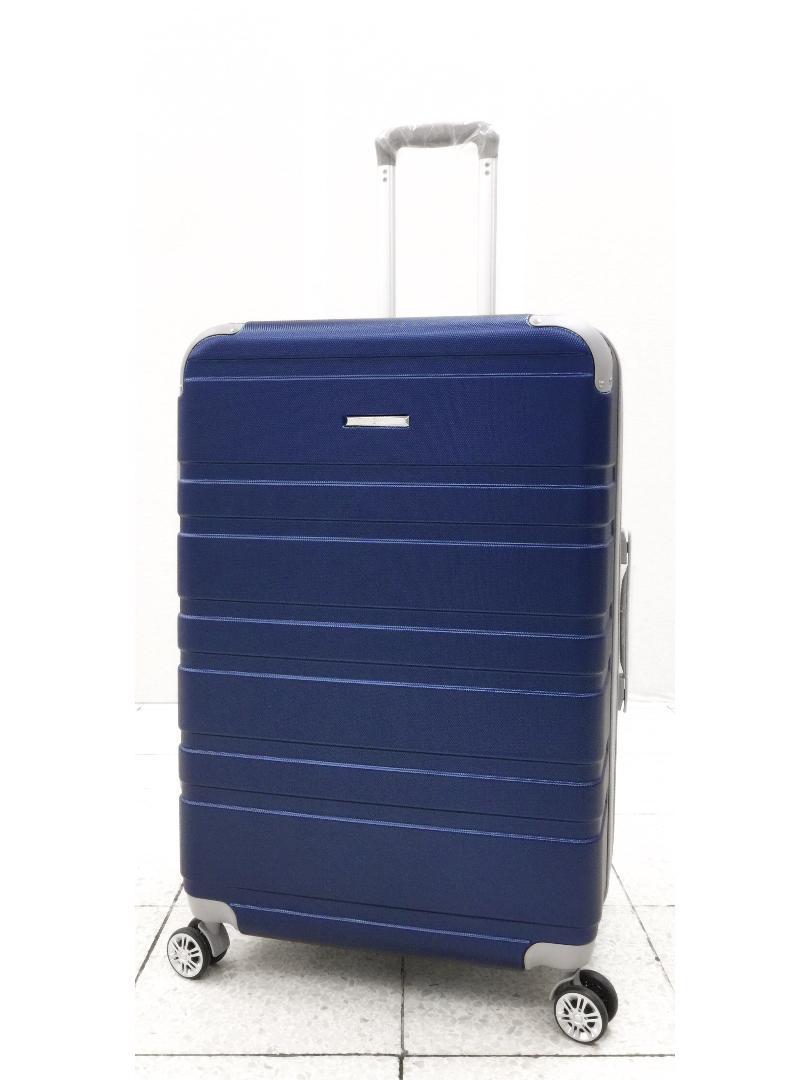 人気の贈り物が大集合 大型軽量スーツケース ネイビー Lサイズ TSAロック付き 8輪キャリーバッグ - スーツケース、トランク一般 -  labelians.fr