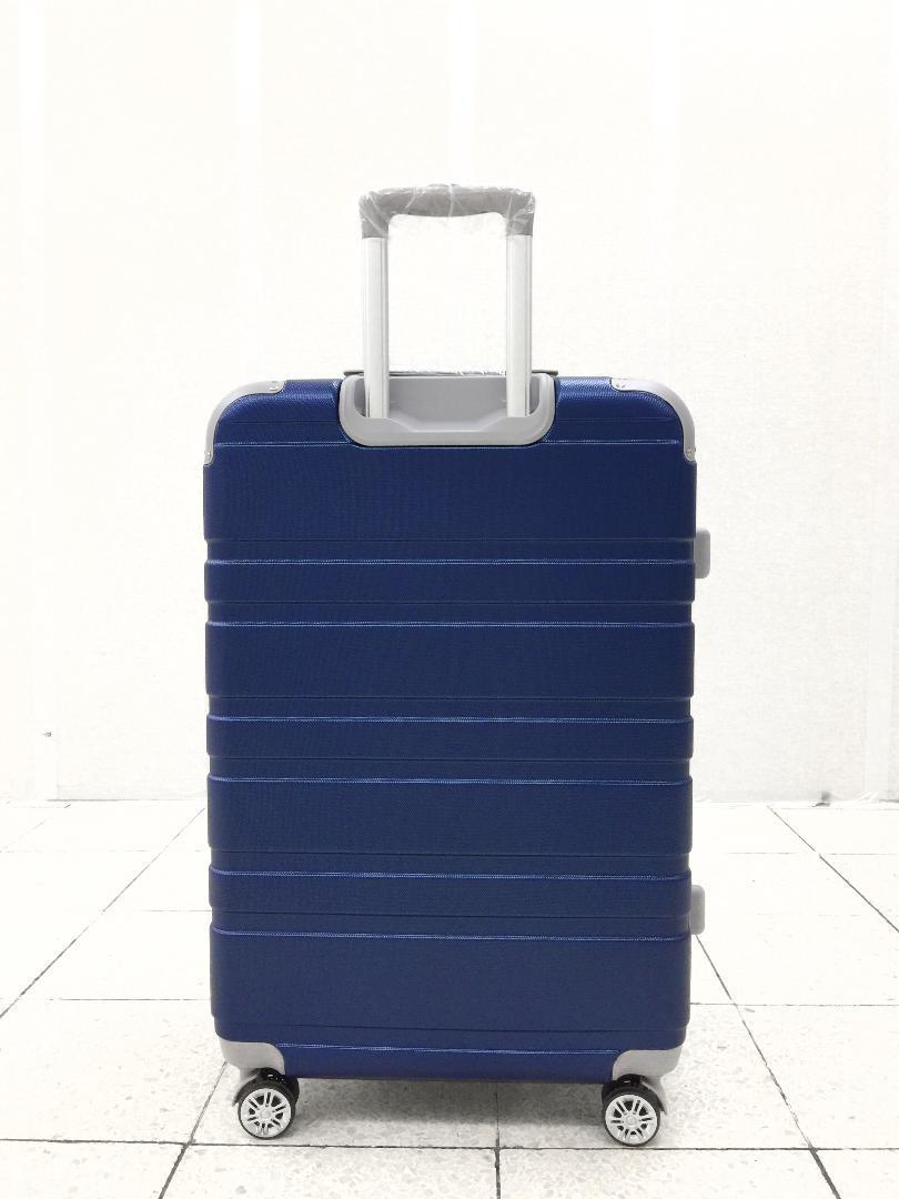 贅沢屋の 大型軽量スーツケース ネイビー Lサイズ TSAロック付き 8輪キャリーバッグ - スーツケース、トランク一般 - labelians.fr