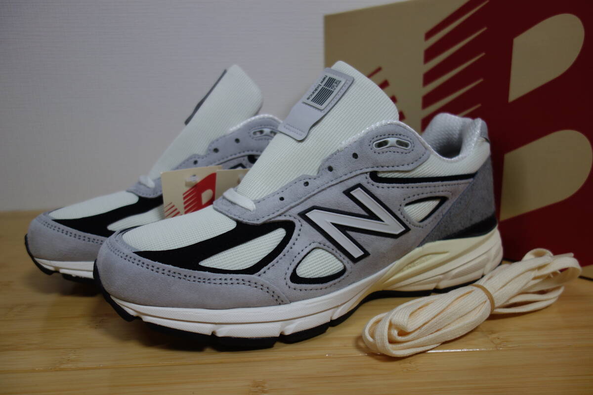 定価4万円 未使用 New Balance U990 TG4 27cm USA 白 576 990 定価4万円 未使用 New Balance U990 TG4 27cm USA 白 576 990