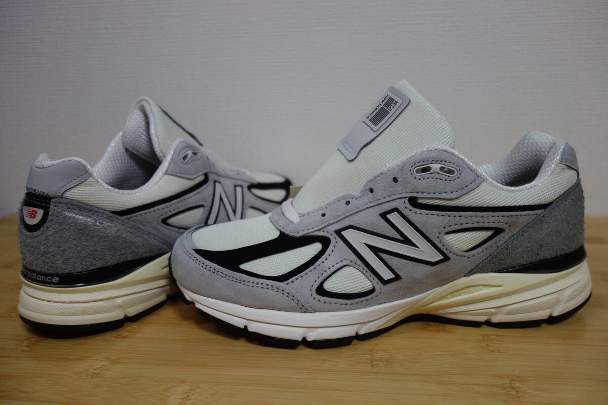 定価4万円 未使用 New Balance U990 TG4 27cm USA 白 576 990 定価4万円 未使用 New Balance U990 TG4 27cm USA 白 576 990