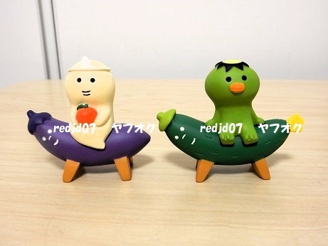 新品 デコレ コンコンブル お盆 なす乗りご先祖さま/きゅうり 新品 デコレ コンコンブル お盆 なす乗りご先祖さま/きゅうり
