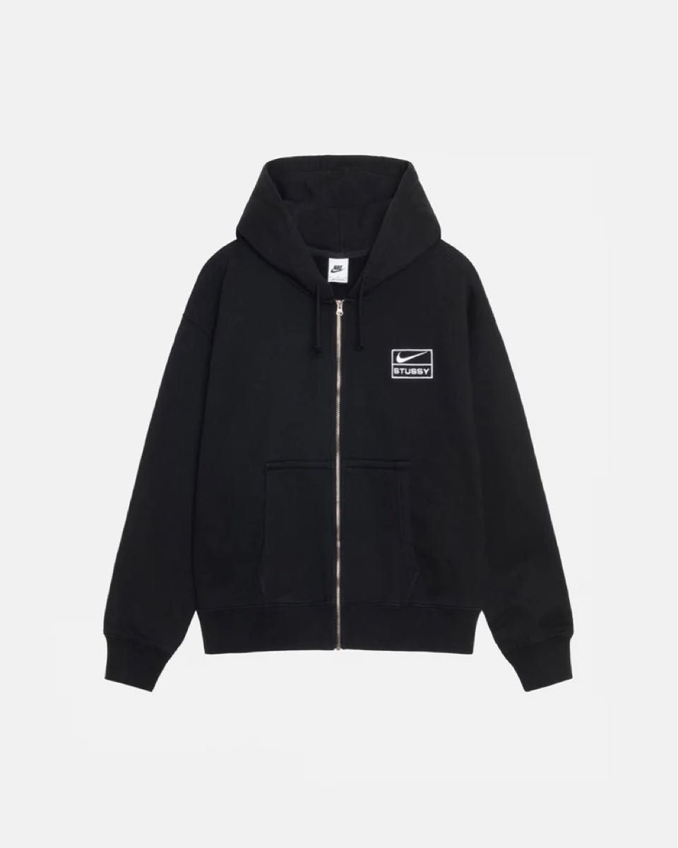 STUSSY & NIKE STONE WASHED FLEESE ZIP HOODIE PANTS STUSSY & NIKE STONE WASHED FLEESE ZIP HOODIE PANTS