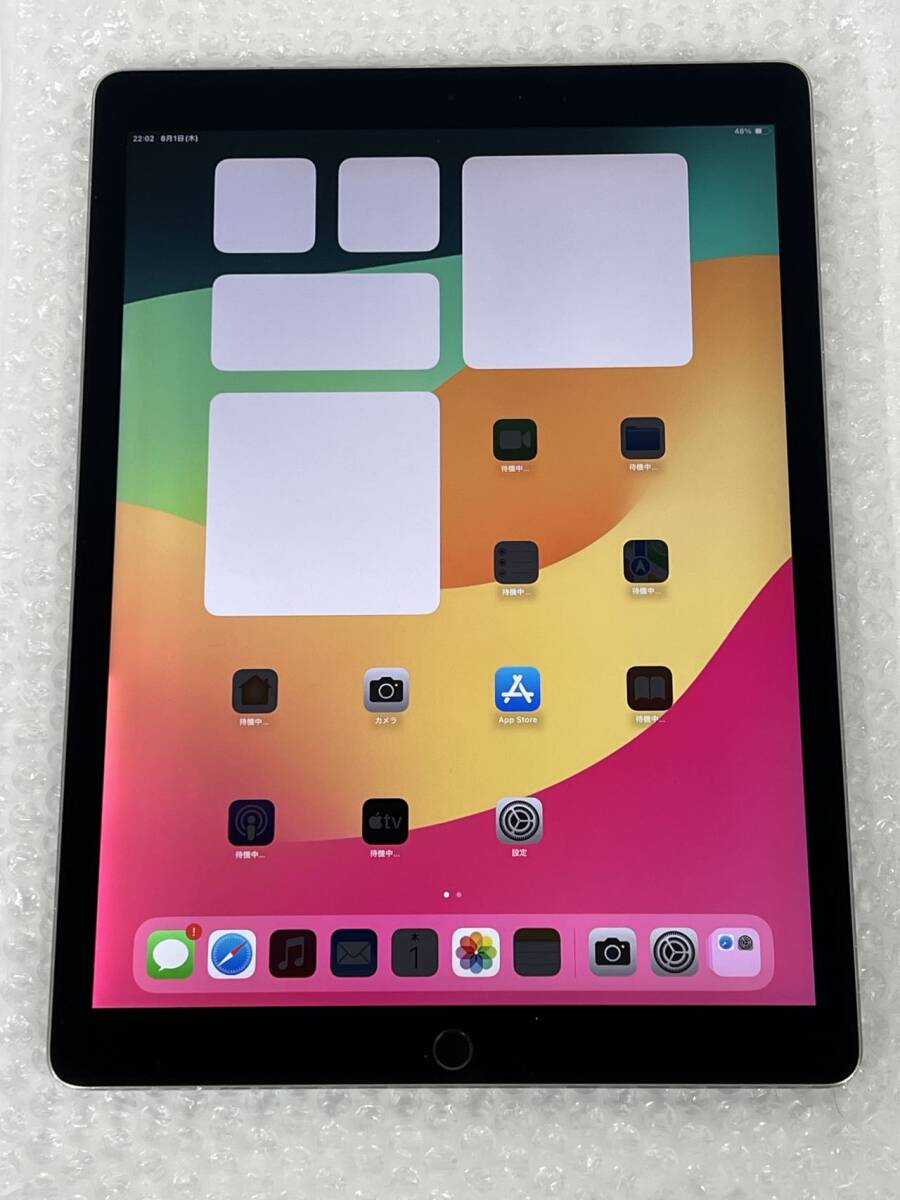 Yahoo!オークション - SIMフリー iPad Pro 12.9インチ Wi-Fi + Yahoo!オークション - SIMフリー iPad Pro 12.9インチ Wi-Fi +