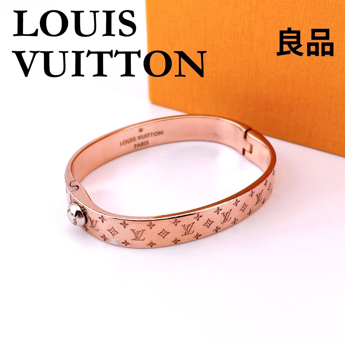 ルイヴィトン LOUIS VUITTON ブレスレット バングル カフ ルイヴィトン LOUIS VUITTON ブレスレット バングル カフ