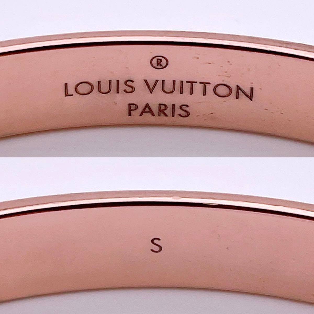 ルイヴィトン LOUIS VUITTON ブレスレット バングル カフ ルイヴィトン LOUIS VUITTON ブレスレット バングル カフ